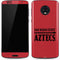 San Diego State University Logo Red Moto G6 Skin