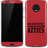San Diego State University Logo Red Moto G6 Skin