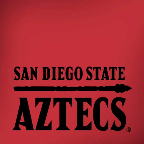 San Diego State University Logo Red Moto G6 Skin