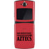 San Diego State University Logo Red Motorola RAZR Skin