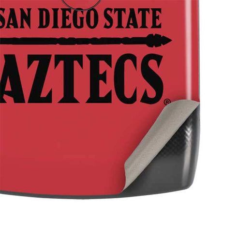 San Diego State University Logo Red Motorola RAZR Skin