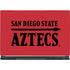 San Diego State University Logo Red MSI GS65 Stealth Laptop Skin