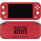 San Diego State University Logo Red Nintendo Switch Lite Skin