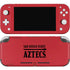 San Diego State University Logo Red Nintendo Switch Lite Skin