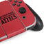 San Diego State University Logo Red Nintendo Switch OLED (2021) Skin