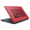 San Diego State University Logo Red HP Notebook Skin