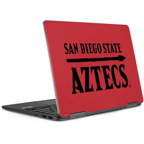 San Diego State University Logo Red Notebook 9 Pro 13in (2017) Skin