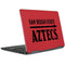 San Diego State University Logo Red Notebook 9 Pro 13in (2017) Skin