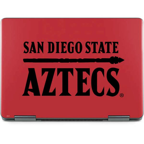 San Diego State University Logo Red Notebook 9 Pro 13in (2017) Skin