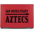 San Diego State University Logo Red Notebook 9 Pro 13in (2017) Skin