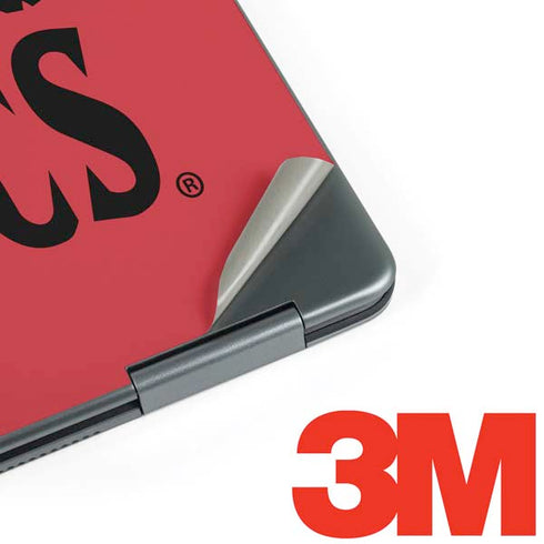 San Diego State University Logo Red Notebook 9 Pro 13in (2017) Skin