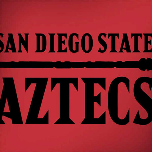 San Diego State University Logo Red Notebook 9 Pro 13in (2017) Skin