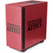 San Diego State University Logo Red NZXT H510 Compact ATX Mid-Tower Case Skin