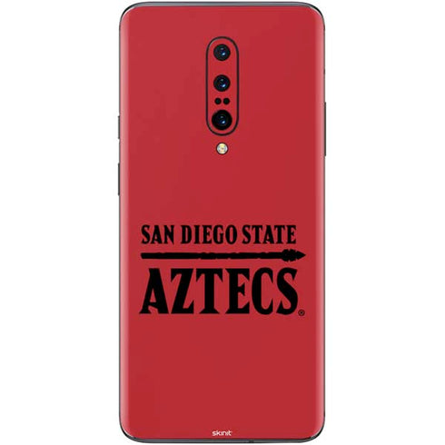 San Diego State University Logo Red OnePlus 7 Pro Skin