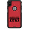 San Diego State University Logo Red Otterbox Commuter iPhone Skin