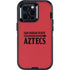 San Diego State University Logo Red Otterbox Defender iPhone Skin