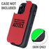 San Diego State University Logo Red Otterbox Defender iPhone Skin