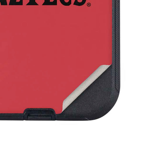 San Diego State University Logo Red Otterbox Defender iPhone Skin