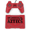San Diego State University Logo Red PlayStation Classic Bundle Skin