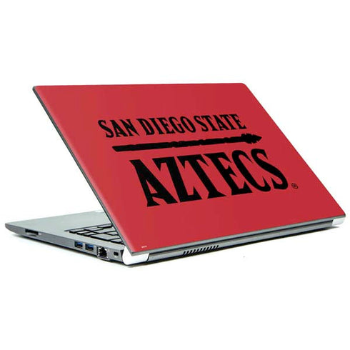 San Diego State University Logo Red Portege Z30t/Z30t-A Skin