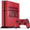 San Diego State University Logo Red PS4 Console and Controller Bundle Skin