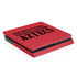 San Diego State University Logo Red PS4 Slim Skin