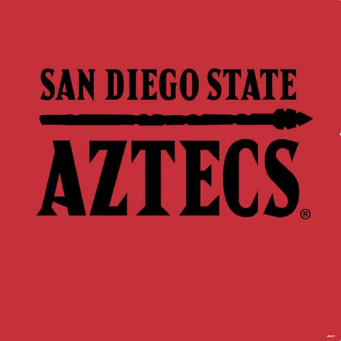 San Diego State University Logo Red PS4 Slim Skin