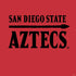 San Diego State University Logo Red PS4 Slim Skin