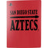 San Diego State University Logo Red PS5 Console Skin