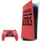 San Diego State University Logo Red PS5 Digital Edition Bundle Skin