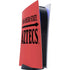 San Diego State University Logo Red PS5 Digital Edition Console Skin