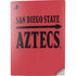 San Diego State University Logo Red PS5 Digital Edition Console Skin