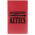 San Diego State University Logo Red PS5 Slim Disk Bundle Skin