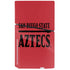 San Diego State University Logo Red PS5 Slim Disk Bundle Skin