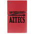 San Diego State University Logo Red PS5 Slim Digital Edition Bundle Skin