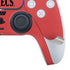 San Diego State University Logo Red PS5 Slim Digital Edition Bundle Skin