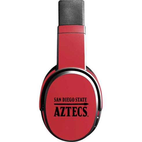 San Diego State University Logo Red Skullcandy Crusher Wireless Skin