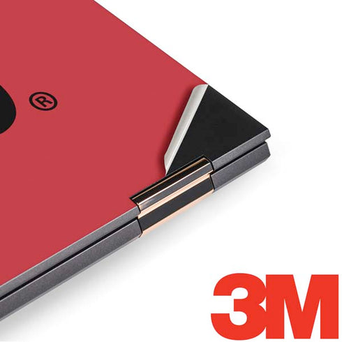 San Diego State University Logo Red HP Spectre Skin