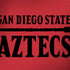 San Diego State University Logo Red HP Spectre Skin