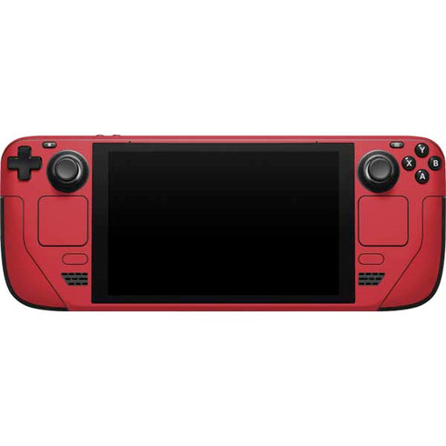 San Diego State University Logo Red Steam Deck Handheld Gaming Computer Skin