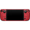 San Diego State University Logo Red Steam Deck Handheld Gaming Computer Skin