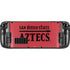 San Diego State University Logo Red Steam Deck Handheld Gaming Computer Skin