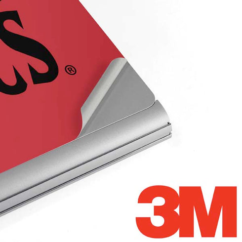 San Diego State University Logo Red Surface Book 2 13.5in Skin