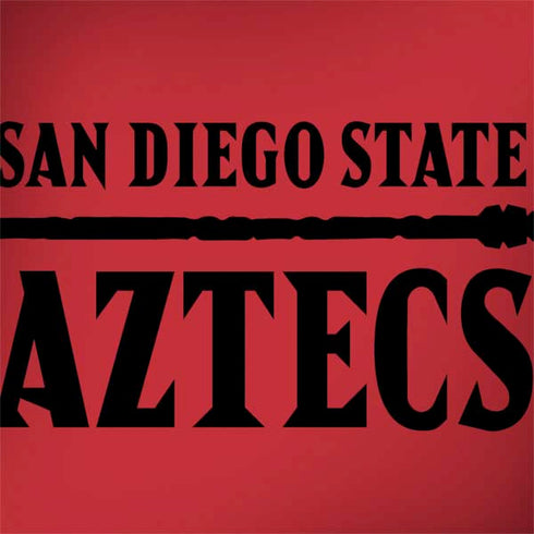 San Diego State University Logo Red Surface Book 2 13.5in Skin