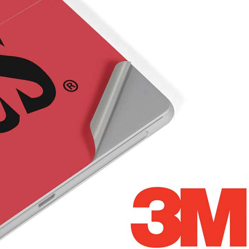 San Diego State University Logo Red Surface Go Skin