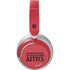 San Diego State University Logo Red Surface Headphones Skin