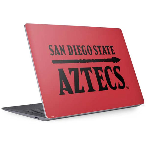 San Diego State University Logo Red Surface Laptop 3 13.5in Skin