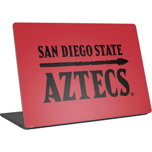 San Diego State University Logo Red Surface Laptop 4 15in Skin