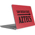 San Diego State University Logo Red Surface Laptop Studio Skin