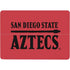 San Diego State University Logo Red Surface Laptop Studio Skin